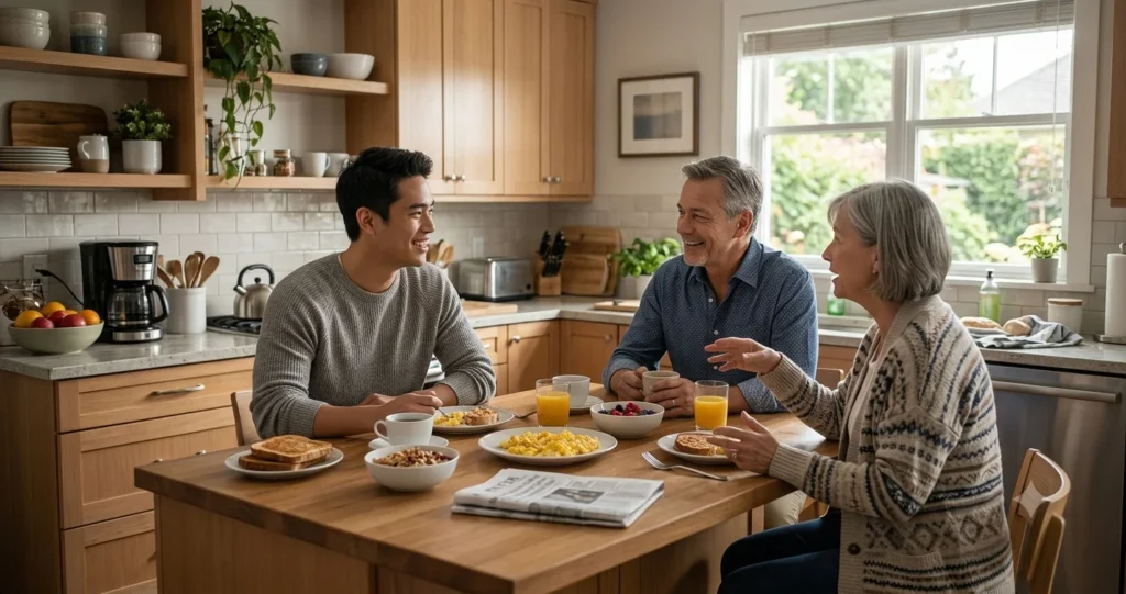 The Demographic Rise of Adult Children Living With Parents