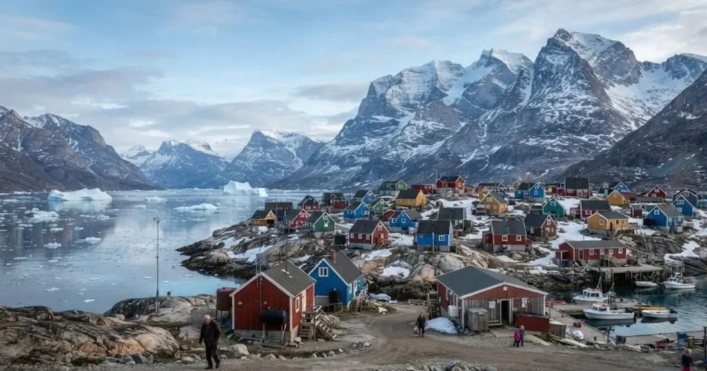 Greenland Population: Few People, Vast Territory