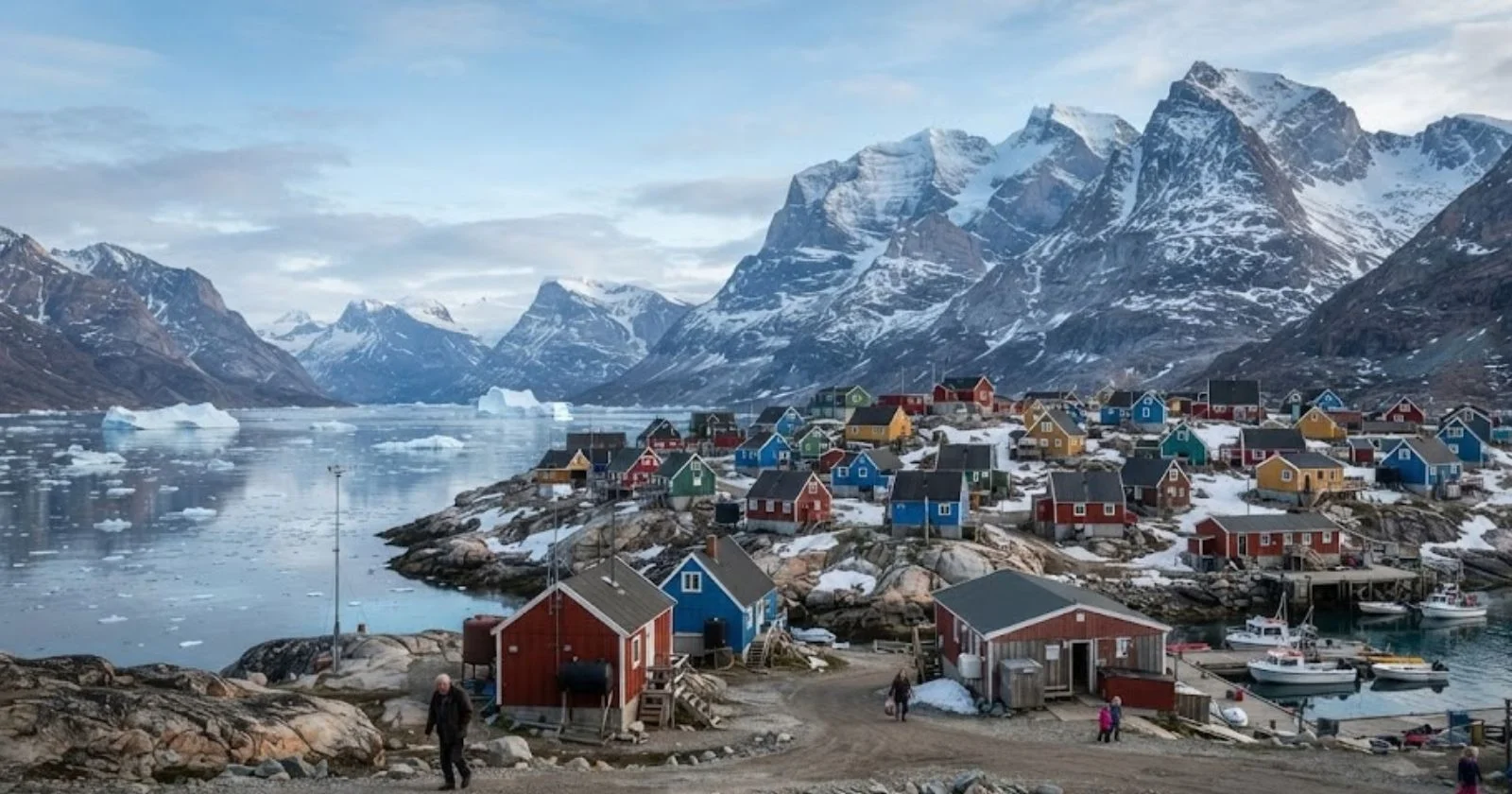 Greenland Population: Few People, Vast Territory