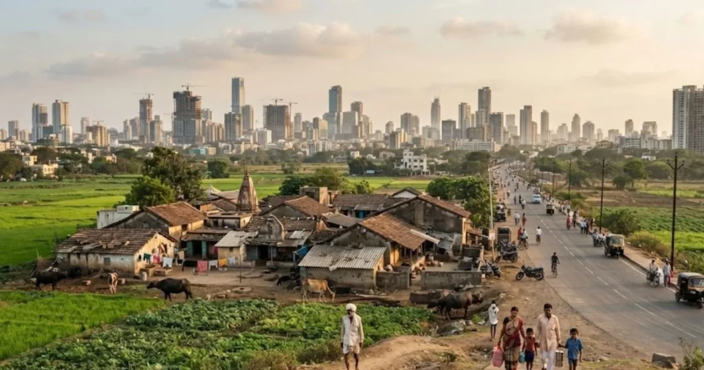 India Rural Urban Demographics and the Next Population Shift