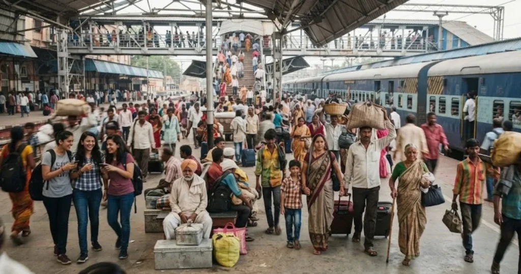 India Demographic Divide and the State by State Scorecard