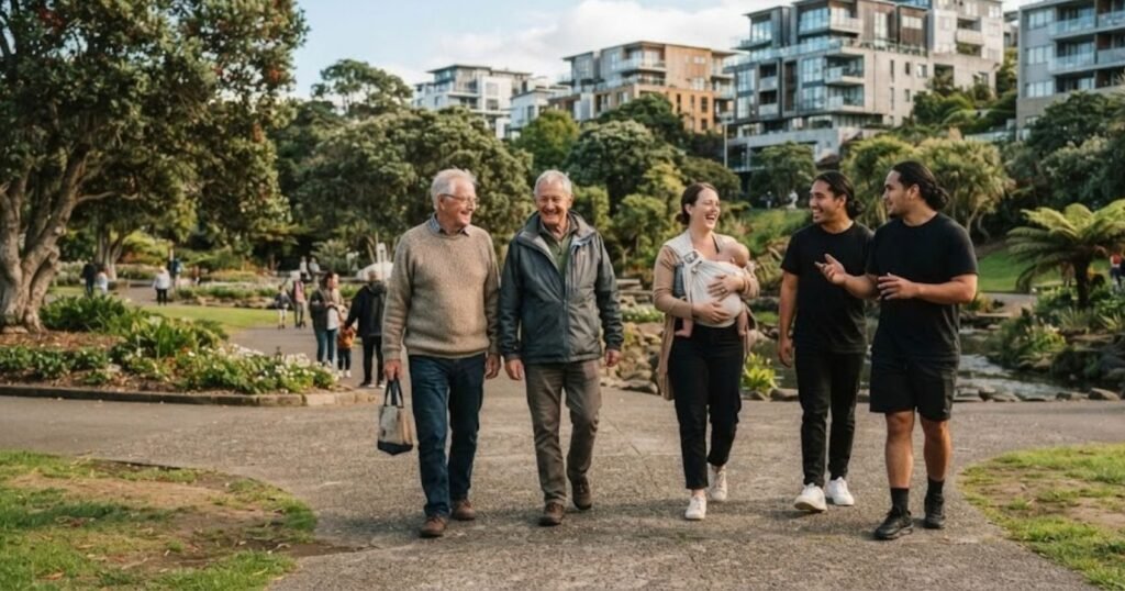 New Zealand Population 2026: Aging and Migration