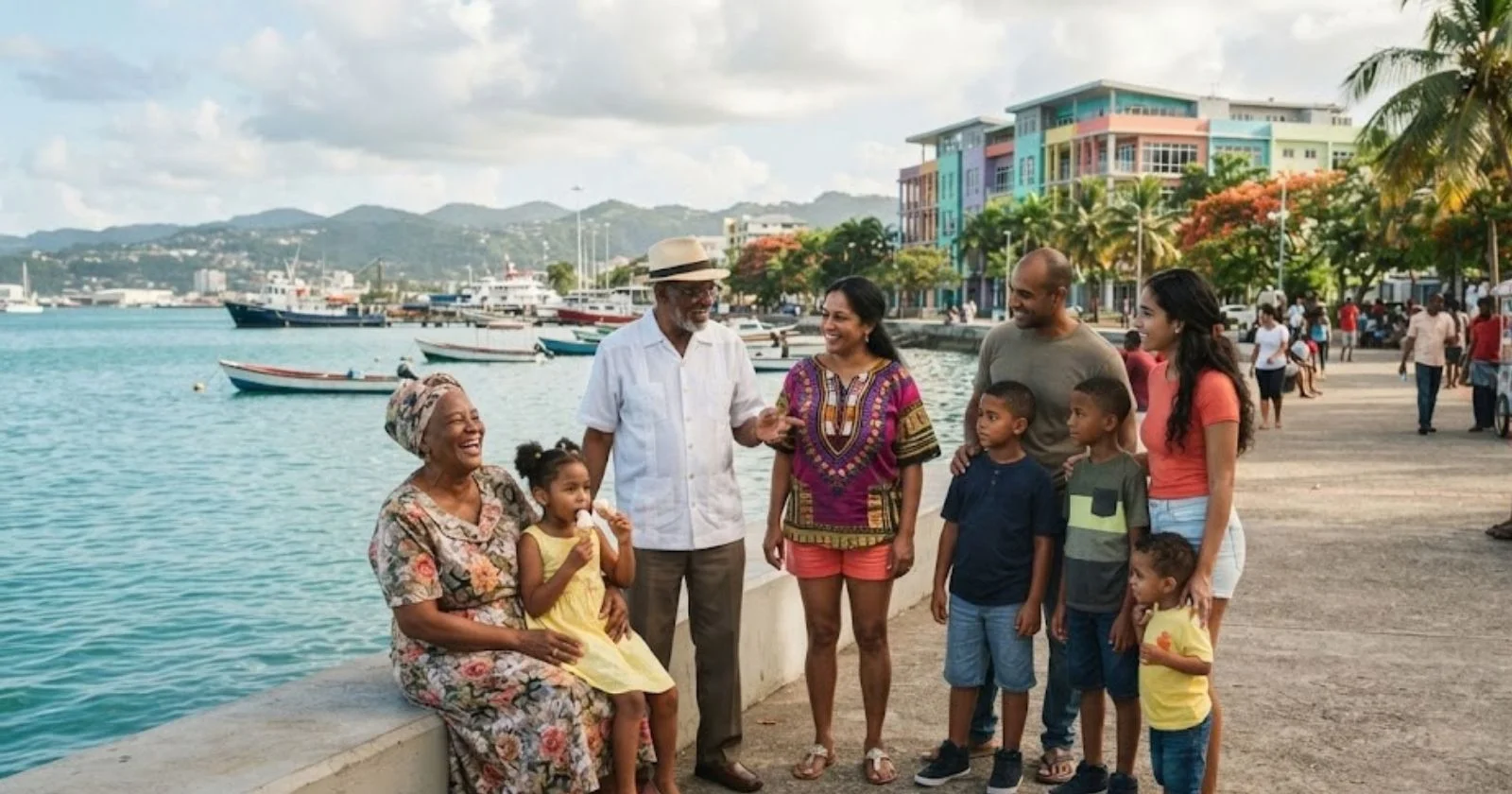 Trinidad and Tobago Demographics: Population, Age Structure and Demographic Change